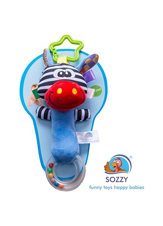 Sozzy Toys Halkalı İneğim 1