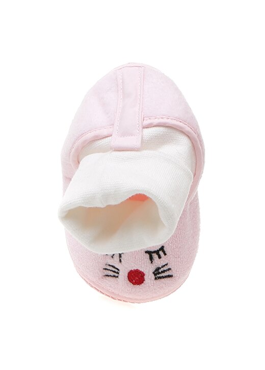 Twigy WRR0752-TW JENİYA Pembe Unisex Bebek Patik 4