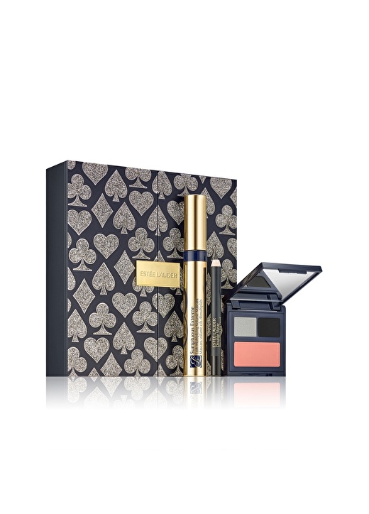 Estee Lauder High Roller Smokey Makyaj Set 1