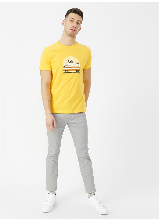 Limon Sarı T-Shirt 2