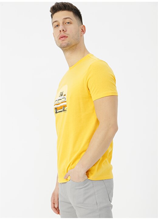 Limon Sarı T-Shirt 3