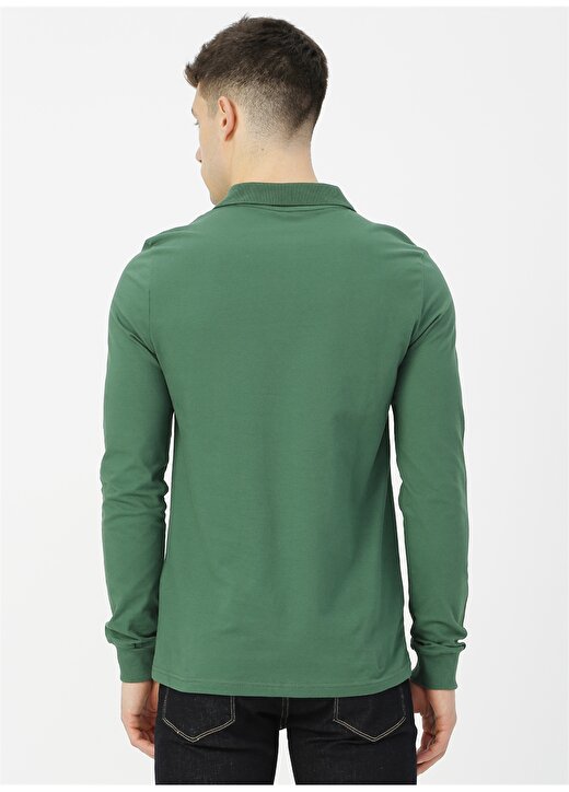 Limon Koyu Yeşil Polo T-Shirt 4