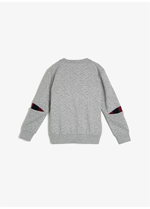 Koton Erkek Çocuk Gri Sweatshirt 2