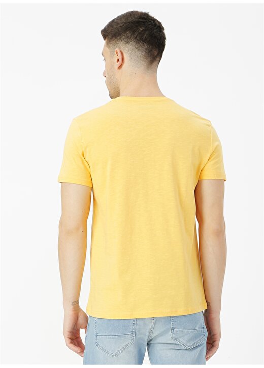 Limon Sarı T-Shirt 4