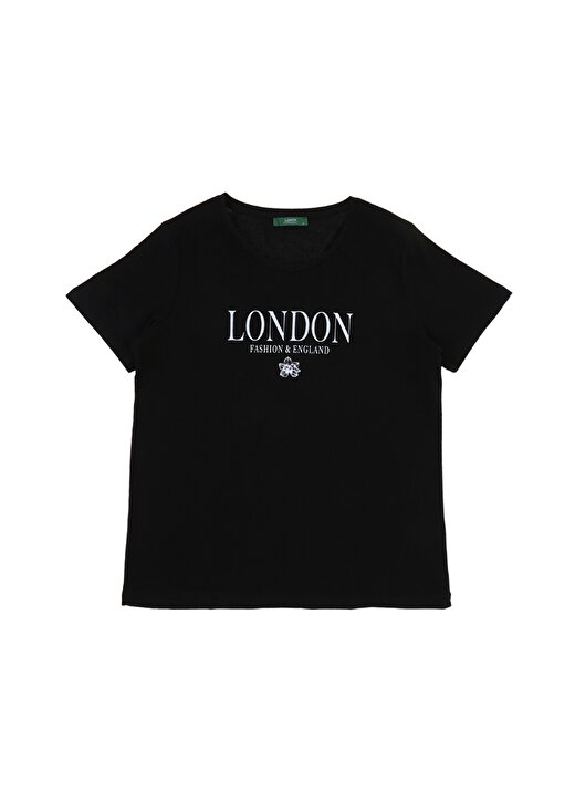 Limon Siyah T-Shirt 1