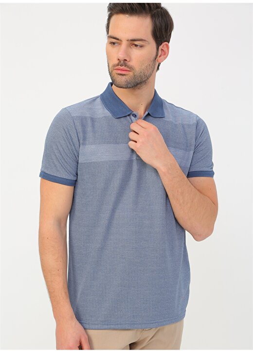 Fabrika Comfort Mavi Polo T-Shirt 1