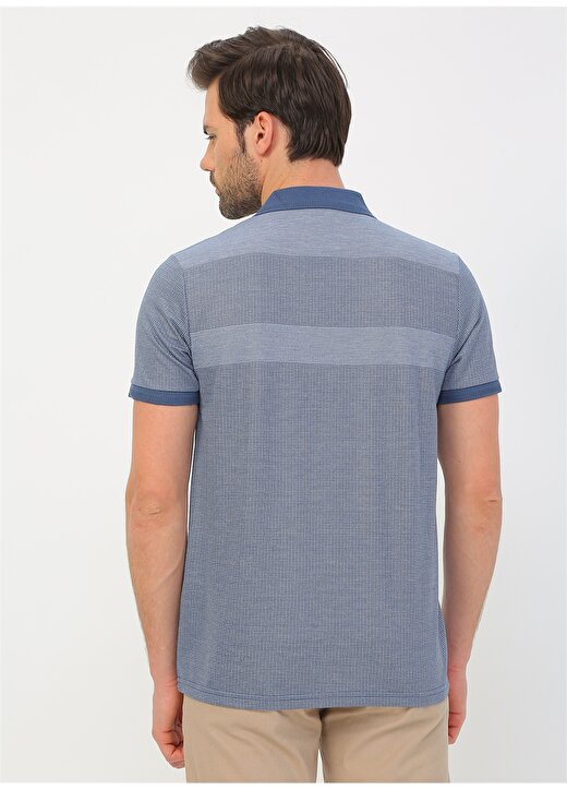 Fabrika Comfort Mavi Polo T-Shirt 4