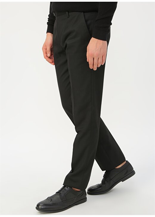 Fabrika Comfort Siyah Klasik Pantolon 3