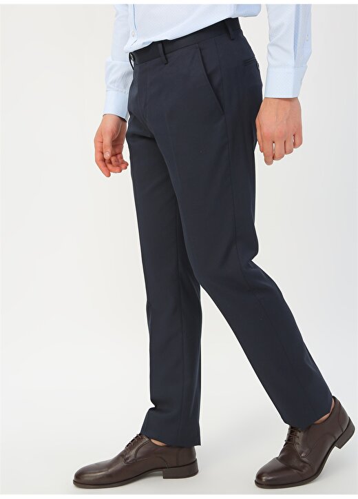 Fabrika Comfort Lacivert Klasik Pantolon 3