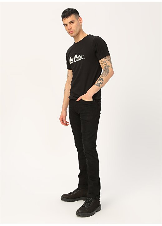 Lee Cooper Siyah T-Shirt 2