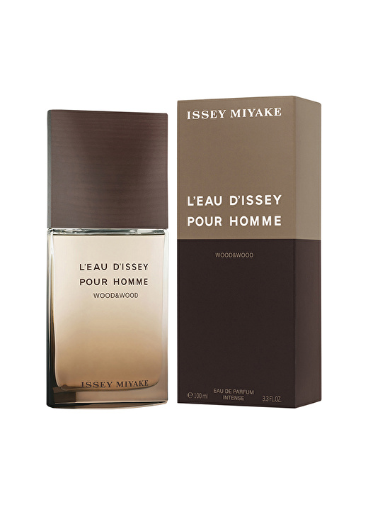 Issey Miyake L'Eau D'Issey Pour Homme Wood&Wood Edp Intense 100 ml Parfüm 4