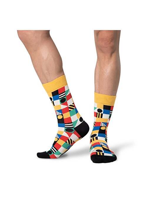 One Two Socks Çok Renkli Erkek Çorap 2