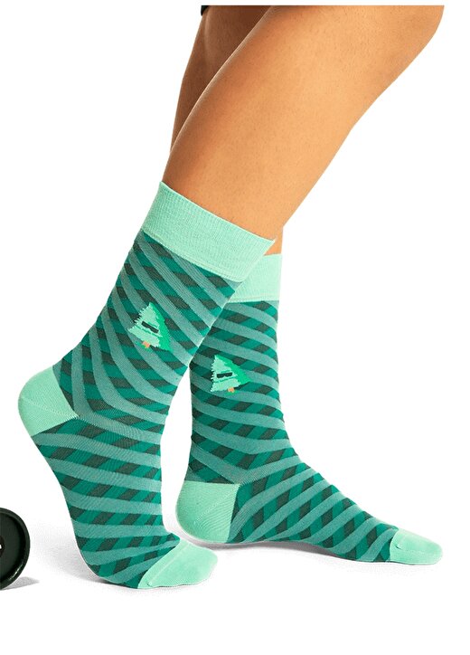ONE TWO Socks Çok Renkli Erkek Çorap 4