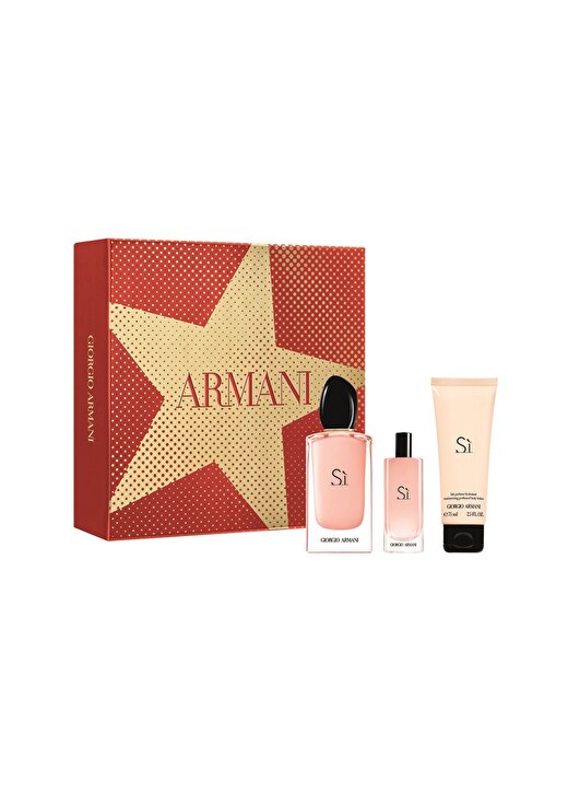 Armani Si Fiori 100 Ml Parfüm Set 1