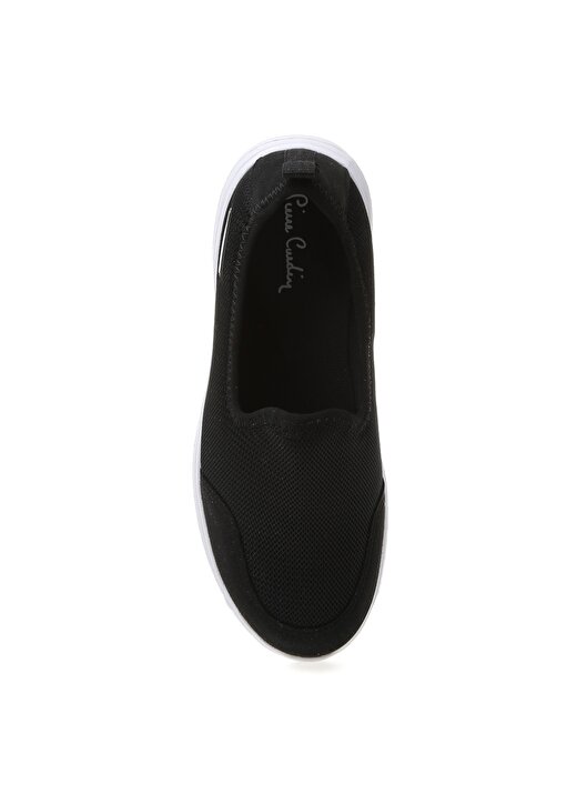 Pierre Cardin Siyah- Beyaz Sneaker 4