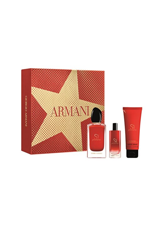 Armani Si Passione 100 Ml Parfüm Set 1