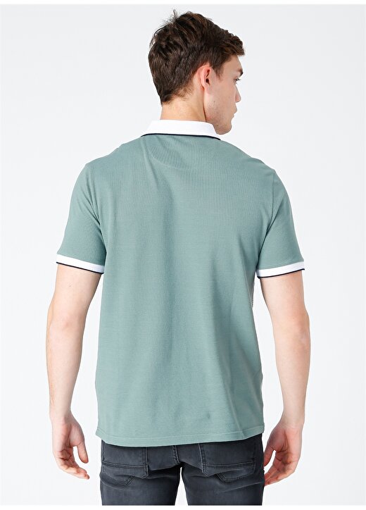 Fabrika Comfort Ladoga Mint Erkek Polo T-Shirt 4