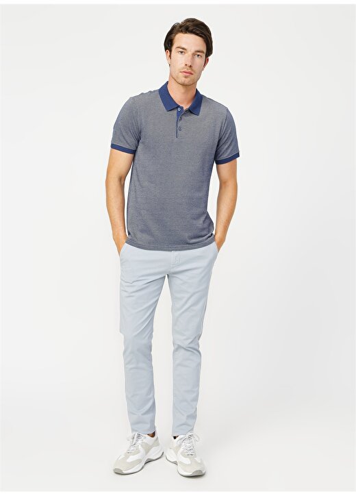 Fabrika Comfort Lacivert Polo T-Shirt 2