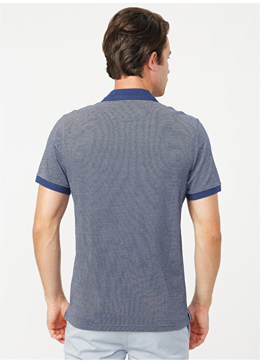 Fabrika Comfort Lacivert Polo T-Shirt 4