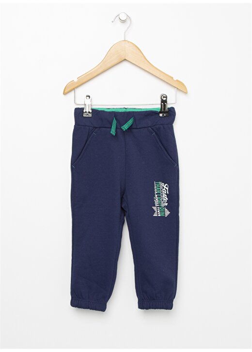 Limon Lacivert Erkek Çocuk Sweatpant 1