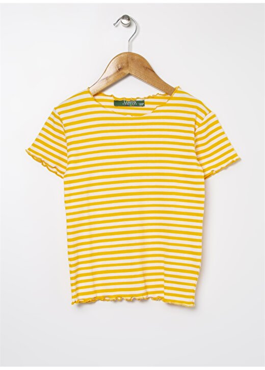 Limon Sarı T-Shirt 1