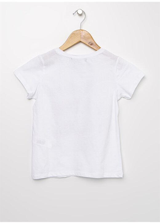 Limon Beyaz T-Shirt 2