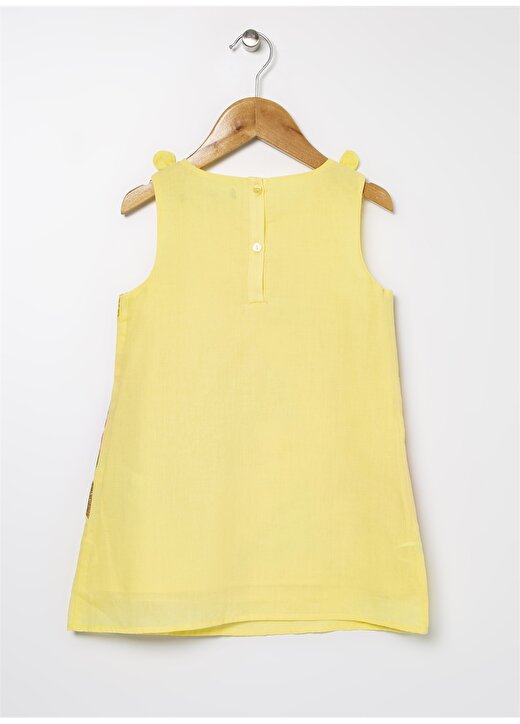 Limon Açık Sarı Elbise 2