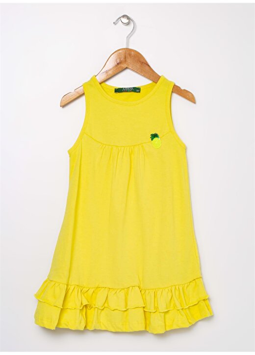Limon Sarı Elbise 1