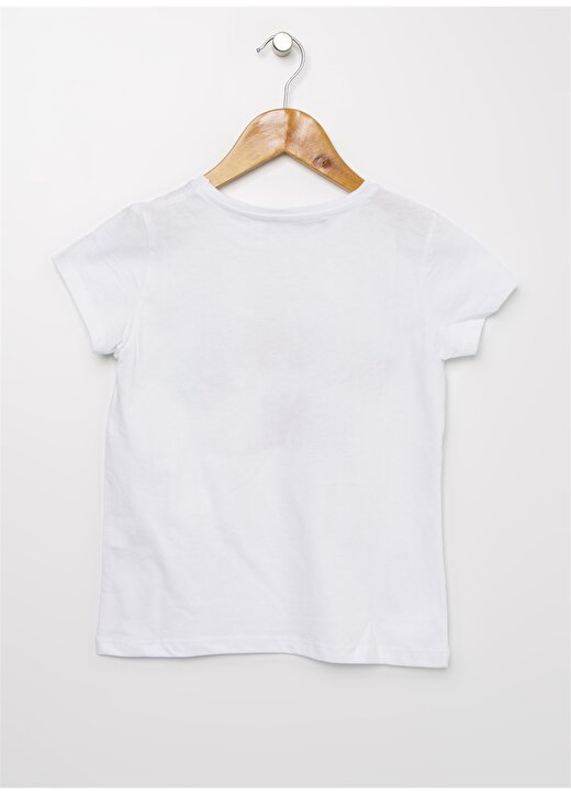 Limon HT-59 Beyaz Kadın T-Shirt 2