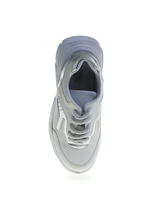 Limon Beyaz Kız Çocuk Yürüyüş Ayakkabısı K01-FANE-F 4