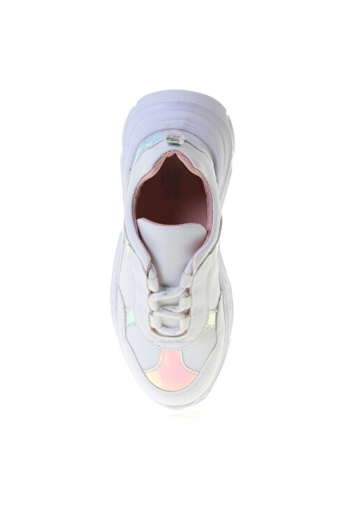 Limon Beyaz Kız Çocuk Yürüyüş Ayakkabısı K01-PALM-F 4