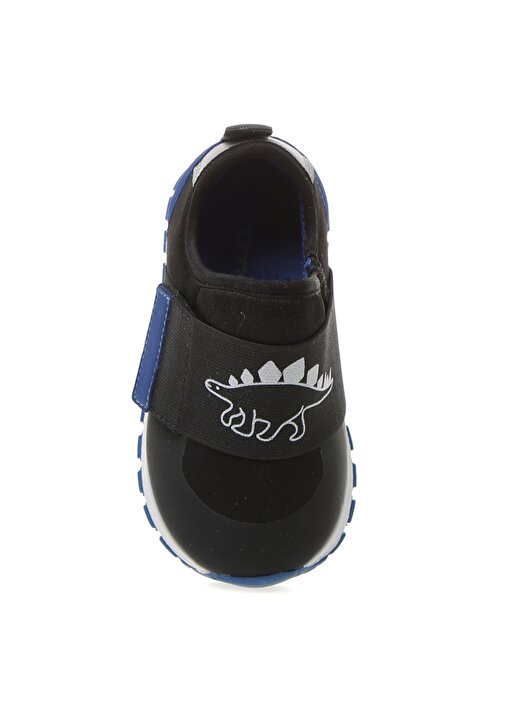 Mammaramma K13-Kansas Siyah Erkek Bebek Yürüyüş Ayakkabısı 4