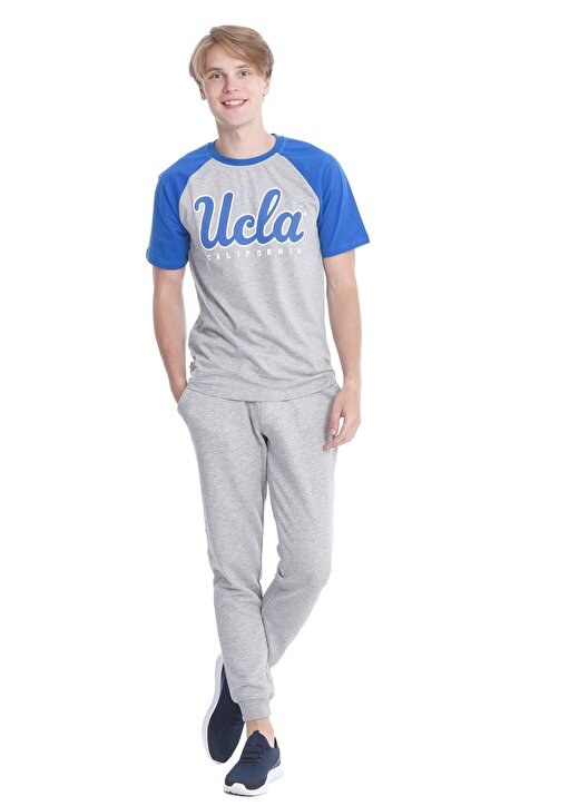 UCLA Canyon Gri T-Shirt 3