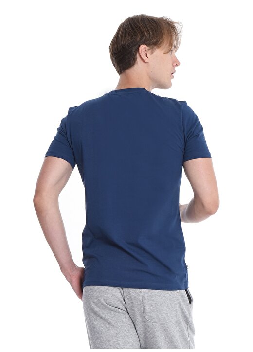 Ucla GAYLEY Lacivert Erkek T-Shirt 3