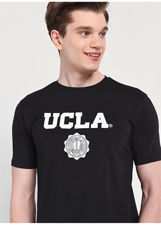 Ucla GAYLEY Siyah Erkek T-Shirt 1