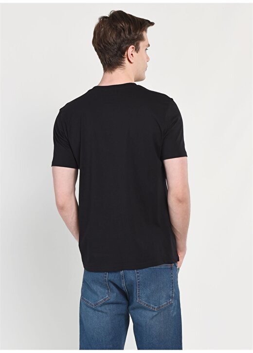Ucla GAYLEY Siyah Erkek T-Shirt 2
