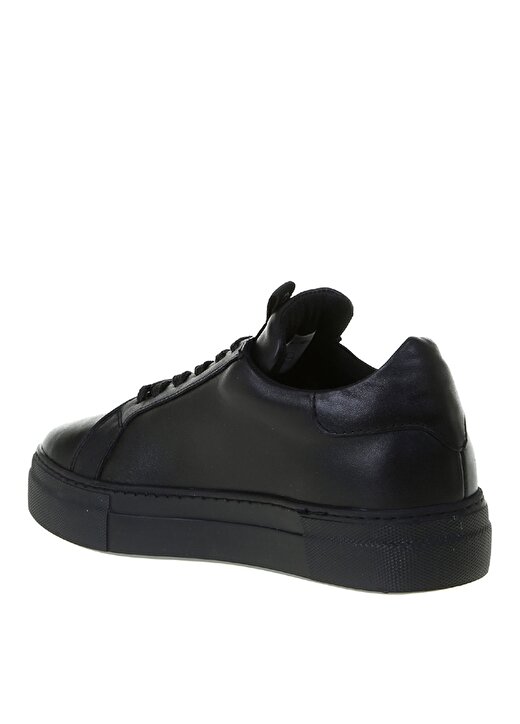 Aeropostale Siyah Deri Sneaker 2