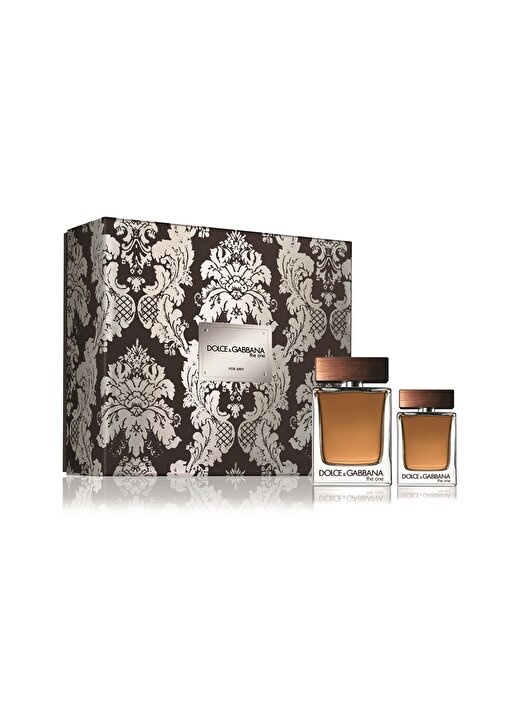 Dolce&Gabbana The One For Men Edt 100 Ml Parfüm Set 1
