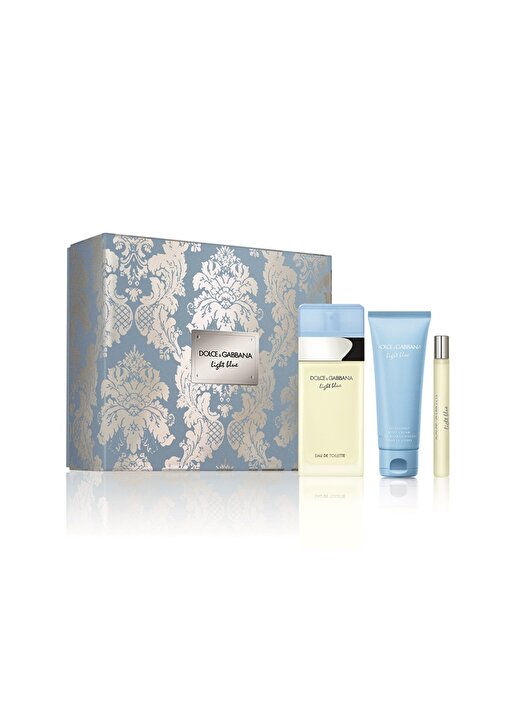 Dolce&Gabbana Light Blue Edt 100 Ml Parfüm Set 1