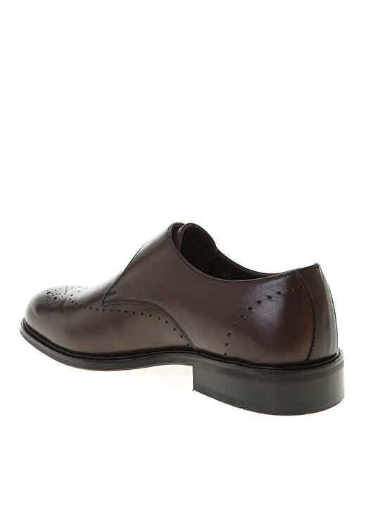 Fabrika Kahverengi Deri Klasik Ayakkabı 2