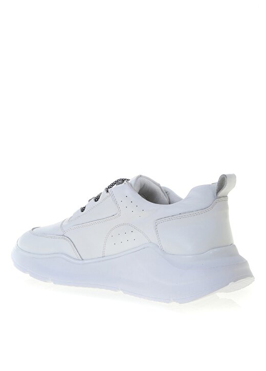 Fabrika Beyaz Deri Sneaker 2