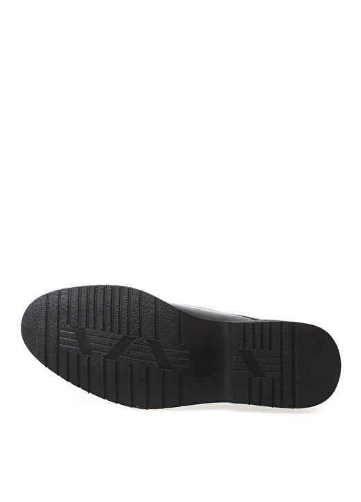 Fabrika Siyah Klasik Ayakkabı 3