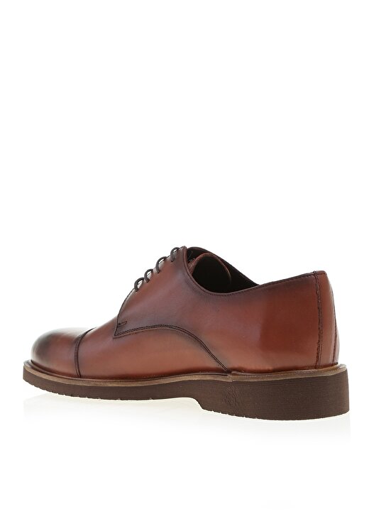 Fabrika Kahverengi Deri Klasik Ayakkabı 2