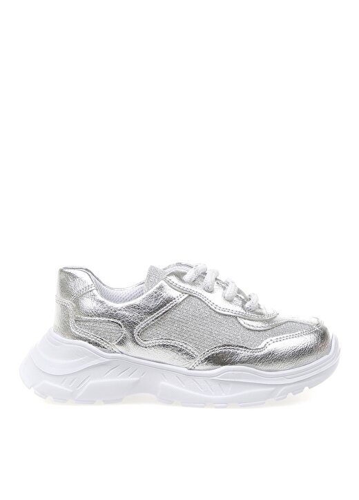 Limon Gümüş Rengi Yürüyüş Ayakkabısı 1