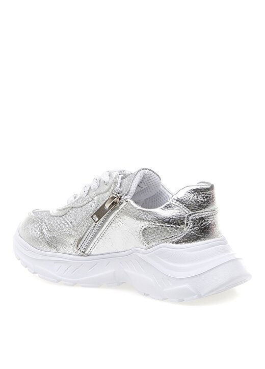 Limon Gümüş Rengi Yürüyüş Ayakkabısı 2