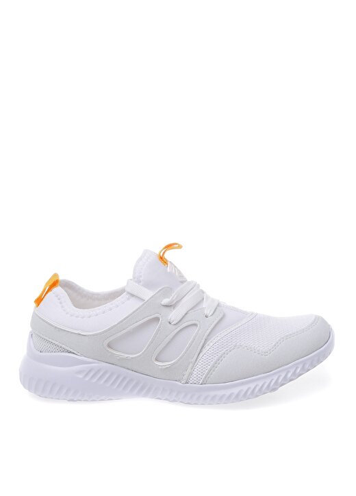 Limon L52-Luna Bağcıklı Beyaz Kadın Sneaker 1
