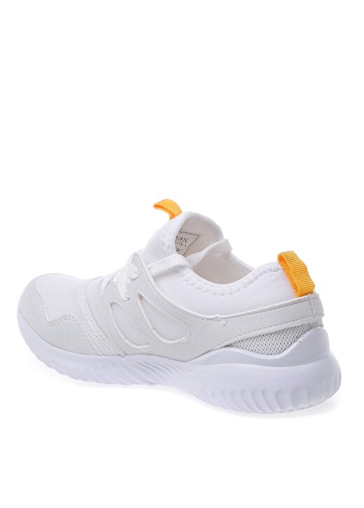 Limon L52-Luna Bağcıklı Beyaz Kadın Sneaker 2