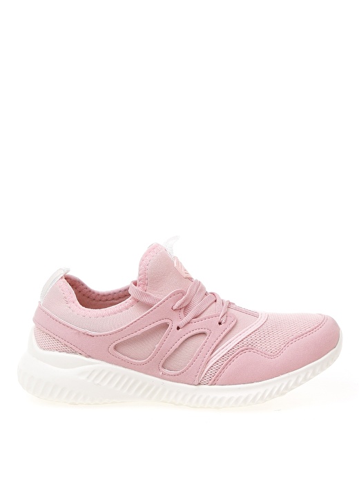 Limon Kalın Taban Pembe Kadın Sneaker 1