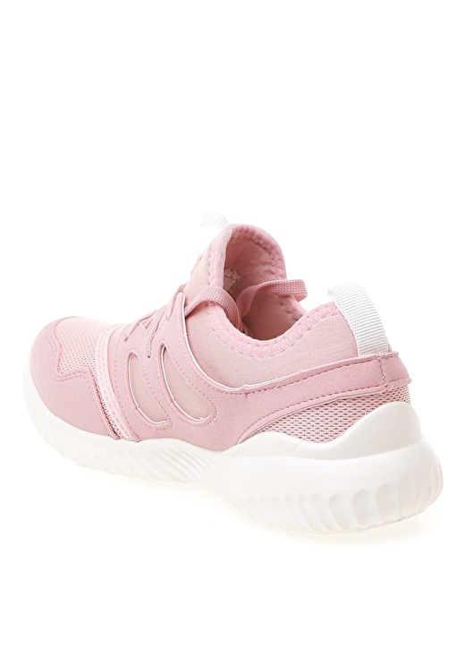 Limon Kalın Taban Pembe Kadın Sneaker 2