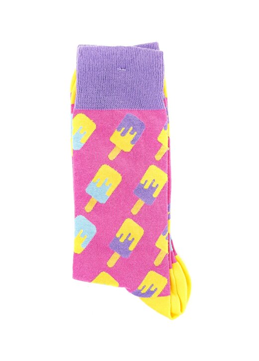 ONE TWO Socks Çok Renkli Erkek Çorap 2